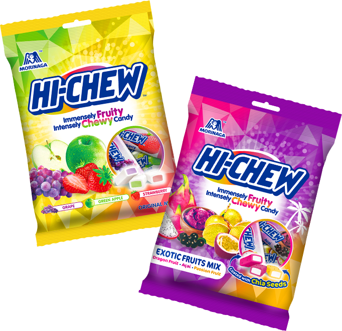 Original Mix & Exotic Mix Hi-Chew Bag