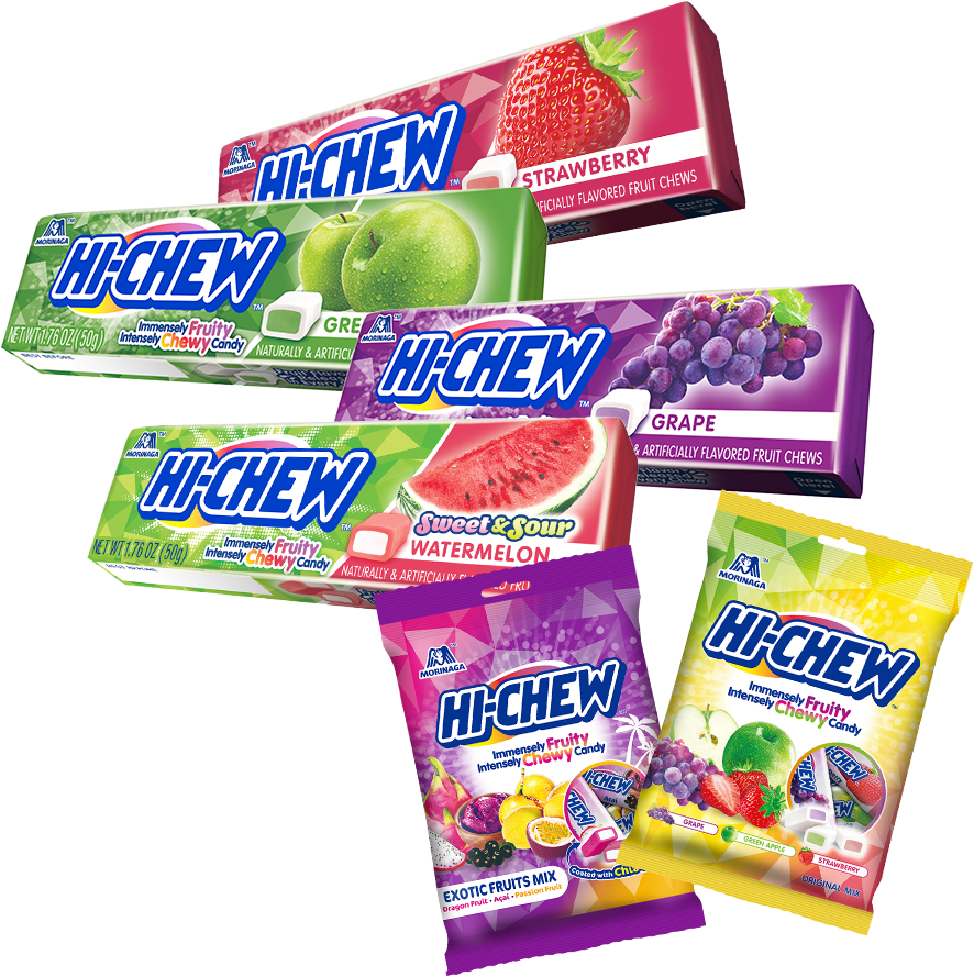 HICHEW UK The famous fruity chewy candy from Japan