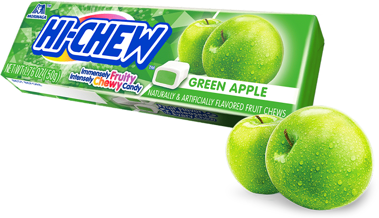 Green Apple Hi-Chew Stick